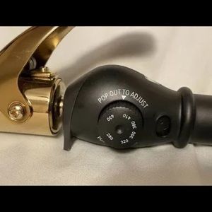 Paul Mitchell 1 1/4" curling rod with clamp, barely used